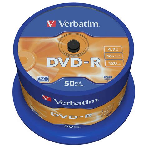 dvd vierge